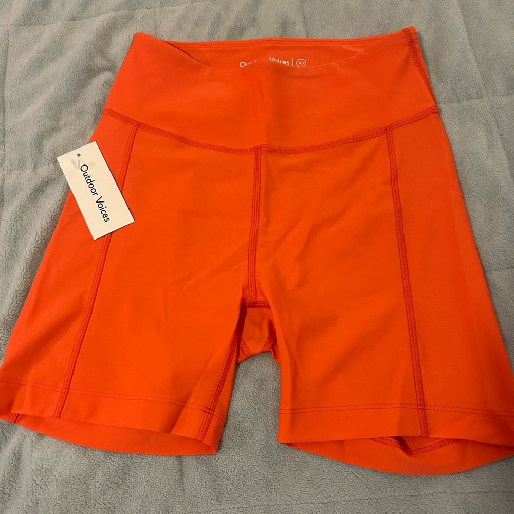 Outdoor Voices Athletic Shorts
